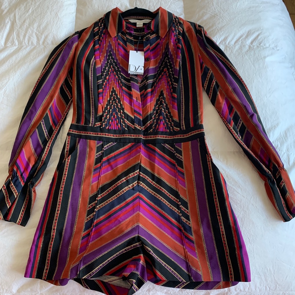 DVF Romper